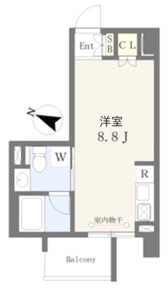 Comfort金山 間取り
