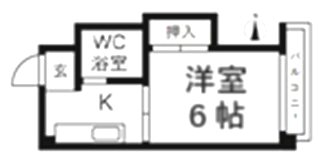 ドルフ千代田 間取り