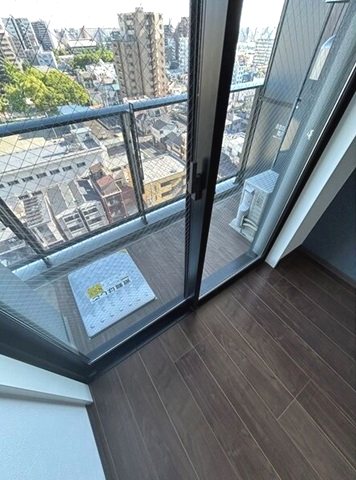 ブランシェスタ東別院　 ベランダ
