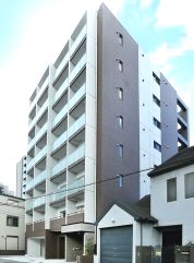アレーヌコート金山 外観