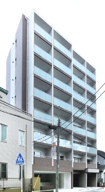 アレーヌコート金山 外観