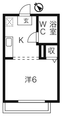 メゾン尾頭橋 間取り