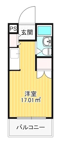 メゾン・ド・セーヌ 間取り