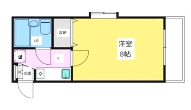 ライオンズマンションレディース汐路 間取り