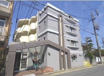 ライオンズマンションレディース汐路 外観
