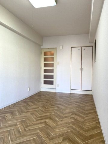 ニッシンハイツ千代田 ベッドルーム