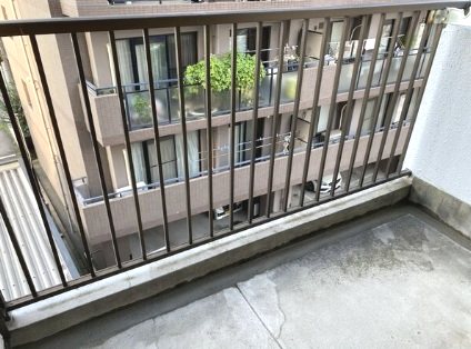 ニッシンハイツ千代田 ベランダ