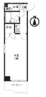 ネオハイツ平和 間取り
