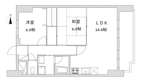 エスポワール金山 間取り
