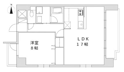 エスポワール金山 間取り