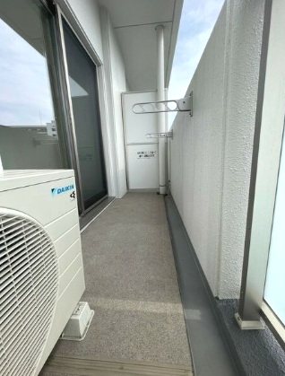 パルティール金山　別プランのお部屋もご紹介可能 ベランダ