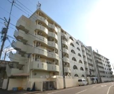 露橋ロイヤルハイツ　Ⅱ 外観