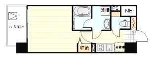 レジデンス東別院スクエア(旧称ヴィークブライト名古屋東別院) 間取り