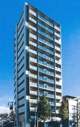 レジデンス東別院スクエア(旧称ヴィークブライト名古屋東別院) 外観