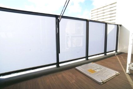 プレサンス ロジェ 金山ミッドゲート ベランダ