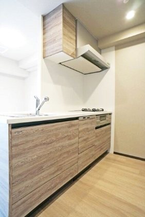 プレサンス ロジェ 金山ミッドゲート キッチン