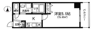 第１５フクマルビル　 間取り