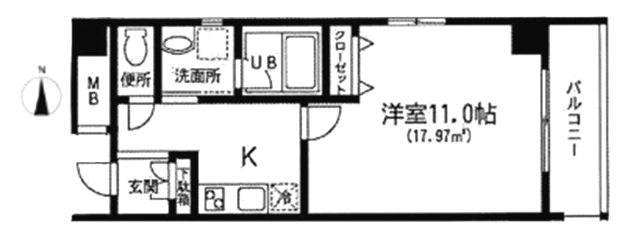 第１５フクマルビル　 間取り