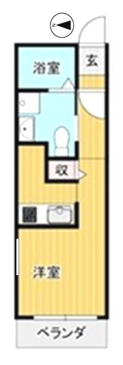 リアライズ尾頭橋　 間取り