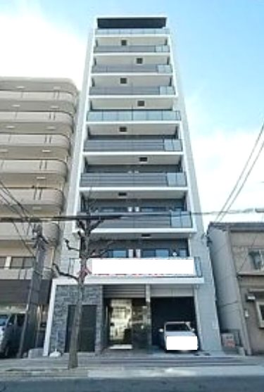 スリーアイランドタワー金山 外観