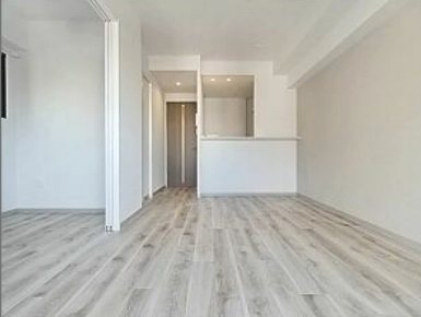 スリーアイランドタワー金山 リビング