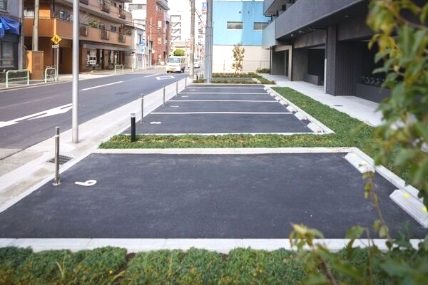 メイクス鶴舞Ⅱ　別の階もご紹介可能 駐車場