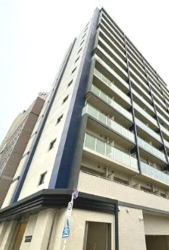 レジデンス東別院スクエアⅡ(旧称：ヴィークブライト名古屋東別院Ⅱ) 外観