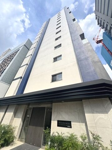 レジデンス東別院スクエアⅡ(旧称：ヴィークブライト名古屋東別院Ⅱ) 外観