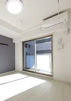 レジデンス東別院スクエアⅡ(旧称：ヴィークブライト名古屋東別院Ⅱ) ベッドルーム