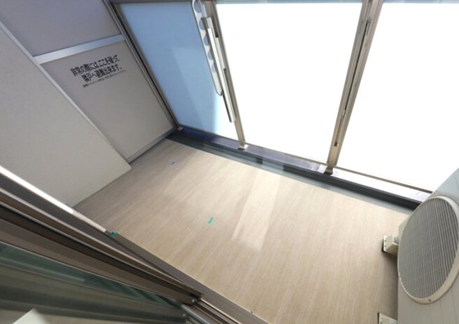 レジデンス東別院スクエアⅡ(旧称：ヴィークブライト名古屋東別院Ⅱ) ベランダ
