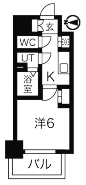 エステート金山 間取り
