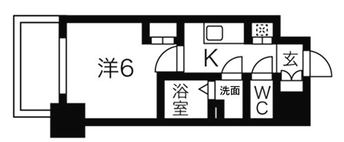 エステート金山 間取り