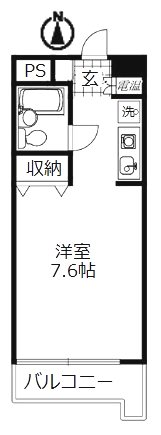 オオサワハイツ 間取り