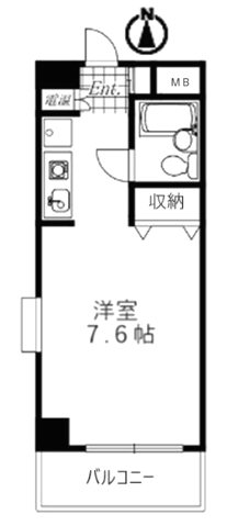 オオサワハイツ 間取り