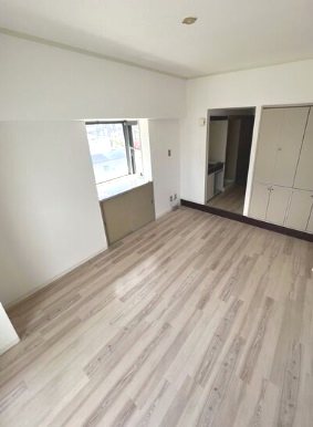 オオサワハイツ ベッドルーム