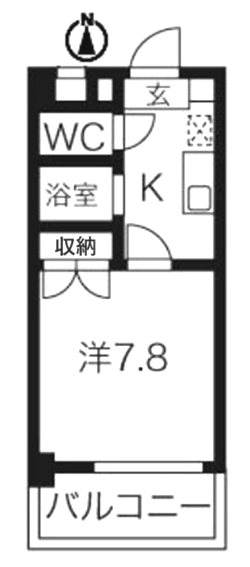 シャンポール大須 間取り