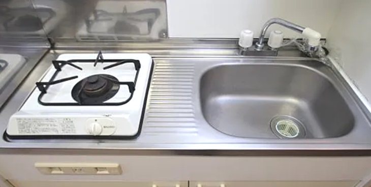 シャンポール大須 キッチン