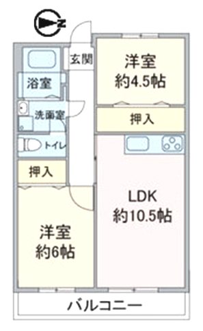 名栄ビル 間取り