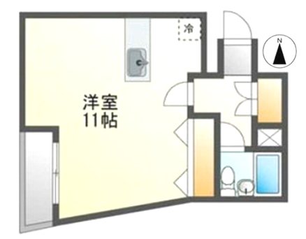 リアライズ東別院 間取り