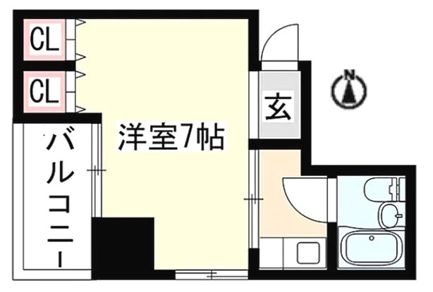 リアライズ東別院 間取り