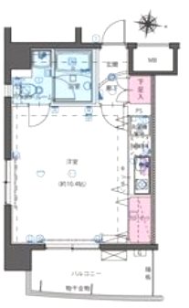 リヴシティ大須 間取り