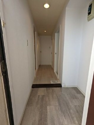 センターヒル橘　内装中 玄関