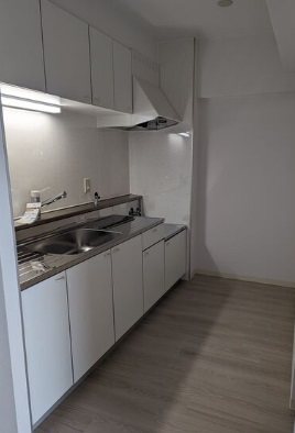 センターヒル橘　内装中 キッチン