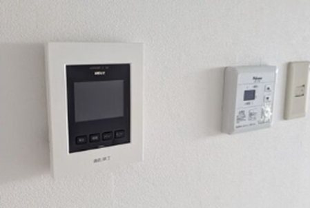 センターヒル橘　内装中 セキュリティ