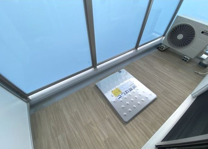 ディアレイシャス尾頭橋 ベランダ