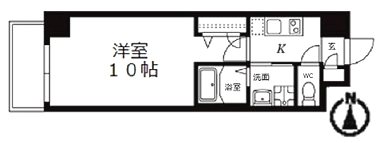 ファーニッシュ山王 間取り