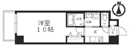 ファーニッシュ山王 間取り