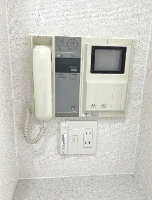 レインボーピア八熊　別間取ご紹介可能 セキュリティ