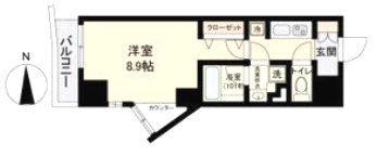 ブランシエスタ金山　別間取別階ご紹介可能 間取り