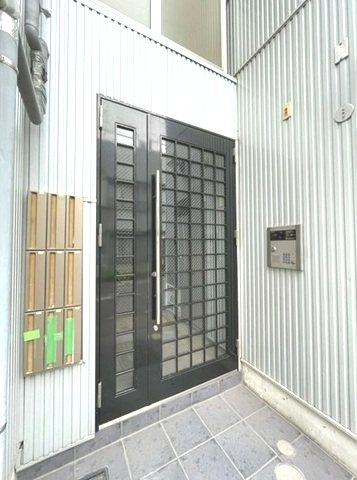 アムール金山 エントランス